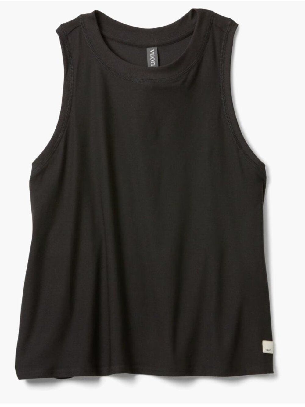 Vuori Energy Crop Tank Black | Women’s Medium | EUC